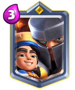 Little Prince - Champion Clash Royale Card