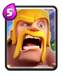 Carácter de juego Rascal Clash Royale: vector de stock (libre de regalías)  1500447185