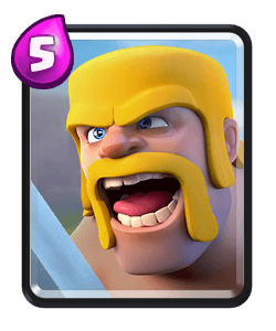 clash of clans level 4 barbarian