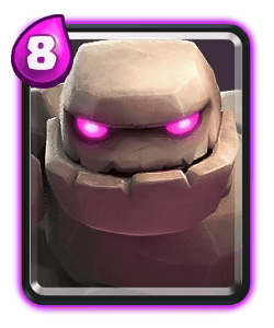 My golem deck!  Clash Royale Amino