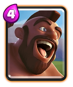 Hog Rider Rare Clash Royale Card