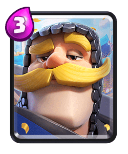 Knight - Common Clash Royale Card