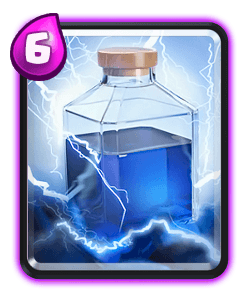 Lightning - Epic Clash Royale Card