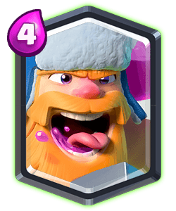 Clash Royale mid ladder deck