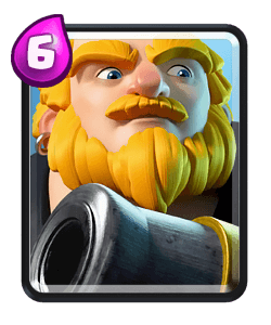 Royal Giant Common Clash Royale Card