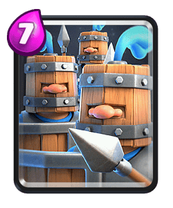 Royal Recruits OP in double elixir 😂 #clashroyale #clash