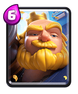 Royal Giant Deck for Arena 7 – 9 – PowerOfPenguins