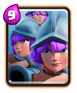 Top 5 Rare Cards to use in Royal Tournament in Clash Royale