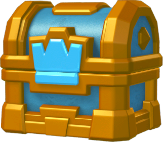 clash royale crown chest