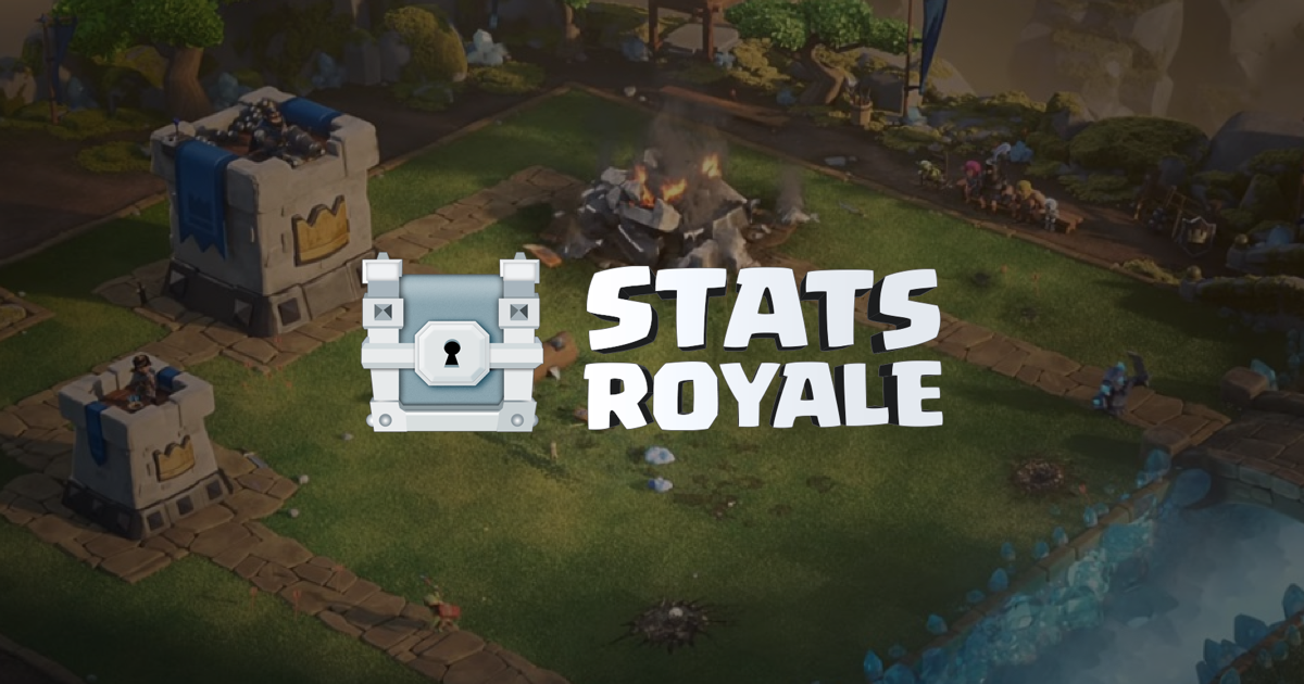 StatsRoyale.com - Clash Royale Statistics
