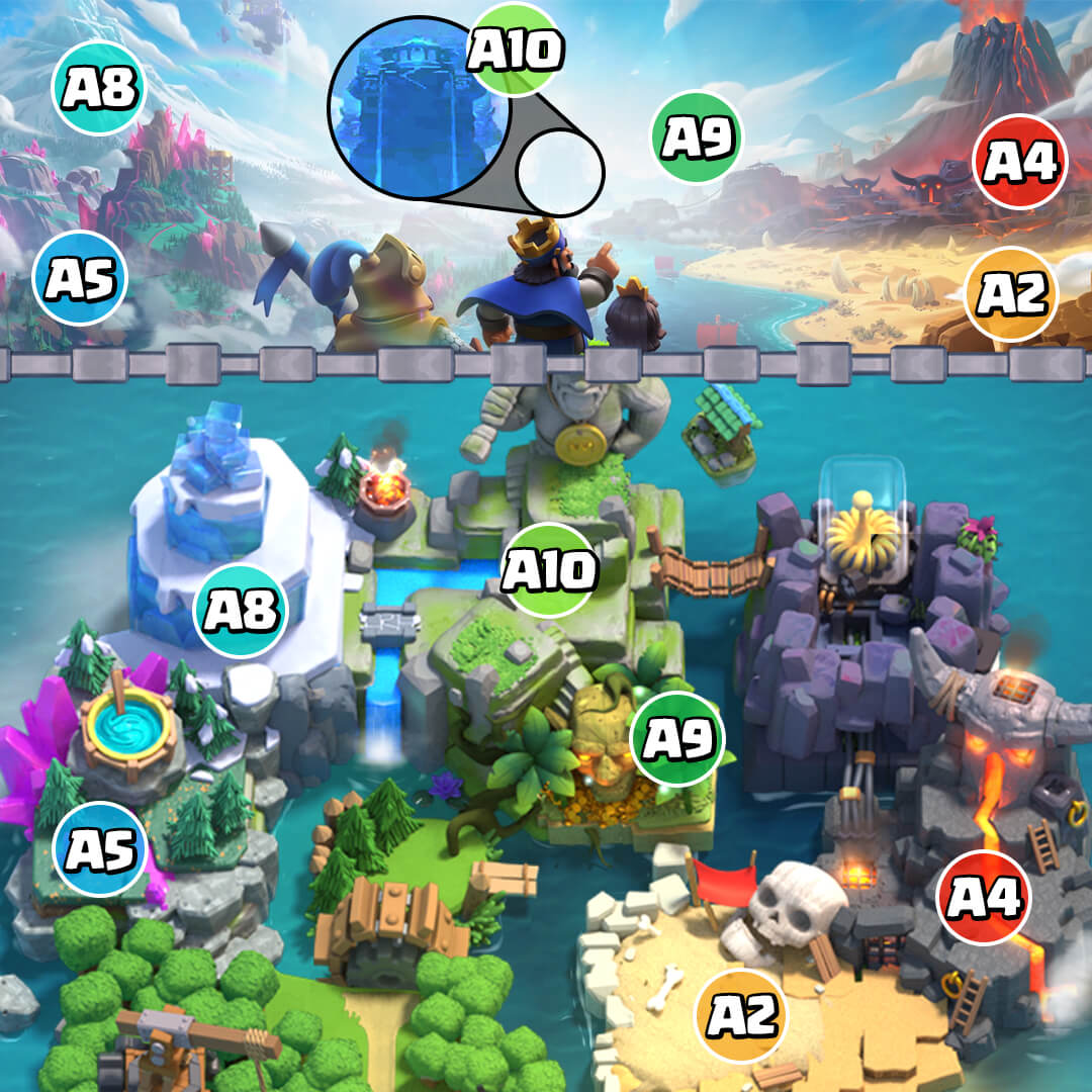 clash royale update