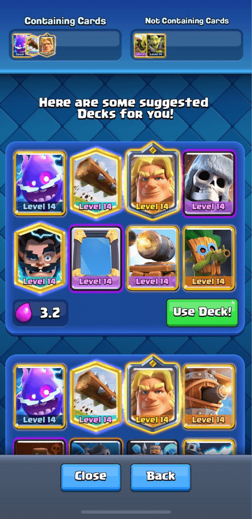 Could anyone help me build a deck for arena 3? Returning player who has a  lot of experience : r/ClashRoyale